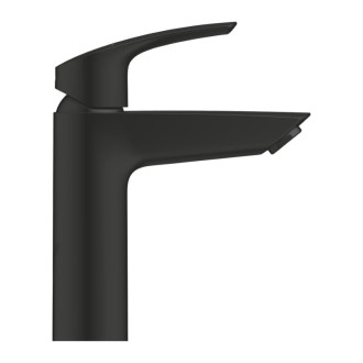 Umývadlová batéria Grohe Eurosmart bez výpuste čierna matná 233242433