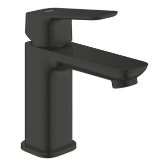 Umývadlová batéria Grohe Cubeo s clic-clacom čierna matná 1017322430