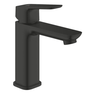 Umývadlová batéria Grohe Cubeo bez výpuste čierna matná 1017552430