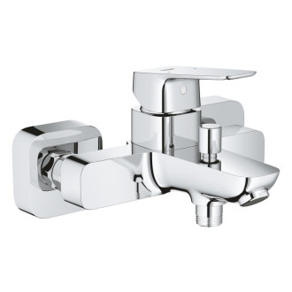 Vaňová batéria Grohe Cubeo bez sprchového setu 150 mm chróm 1018130000
