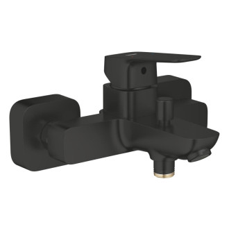 Vaňová batéria Grohe Cubeo bez sprchového setu 150 mm čierna matná 1018132430