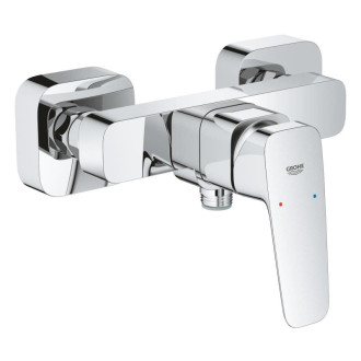 Sprchová batéria Grohe Cubeo bez sprchového setu 150 mm chróm 1018240000