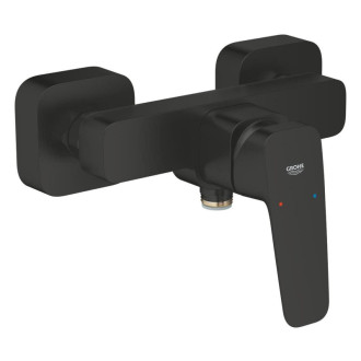 Sprchová batéria Grohe Cubeo bez sprchového setu 150 mm čierna matná 1018242430