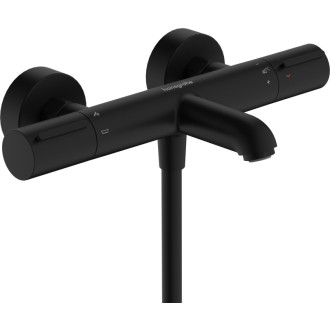 Vaňová batéria Hansgrohe Ecostat Element bez sprchového setu 150 mm čierna matná 13347670