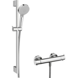Sprchová batéria Hansgrohe Vernis Blend so sprchovacím setom 150 mm chróm 26960000