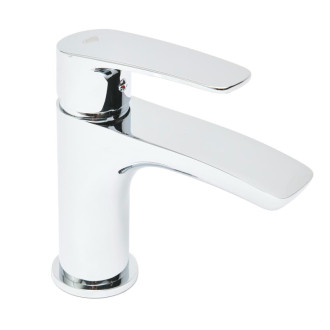 Umývadlová batéria SAT Project bez výpustu chróm SATBSPRO271S