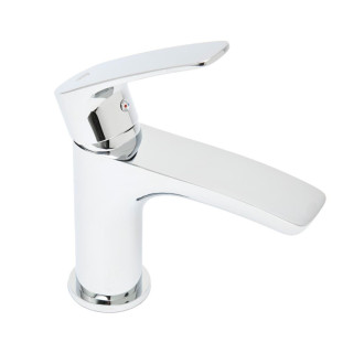 Umývadlová batéria SAT Project bez výpustu chróm SATBSPRO271S