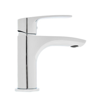 Umývadlová batéria SAT Project bez výpustu chróm SATBSPRO271S