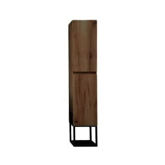 Kúpeľňová skrinka vysoká SAT B-Way 30x133x35 cm orech mat BWAY35NUTF