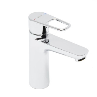 Umývadlová batéria VitrA Flow Soft bez výpustu chróm A43013