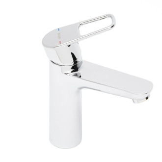 Umývadlová batéria VitrA Flow Soft bez výpustu chróm A43013