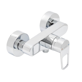 Sprchová batéria VitrA Flow Soft bez sprchového setu 150 mm chróm A43088