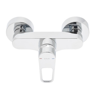 Sprchová batéria VitrA Flow Soft bez sprchového setu 150 mm chróm A43088