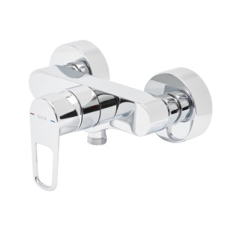 Sprchová batéria VitrA Flow Soft bez sprchového setu 150 mm chróm A43088