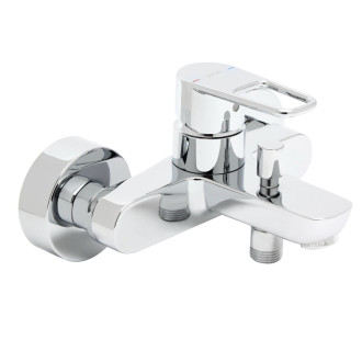 Vaňová batéria VitrA Flow Soft bez sprchového setu 150 mm chróm A42948