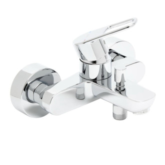 Vaňová batéria VitrA Flow Soft bez sprchového setu 150 mm chróm A42948