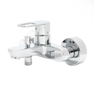 Vaňová batéria VitrA Flow Soft bez sprchového setu 150 mm chróm A42948