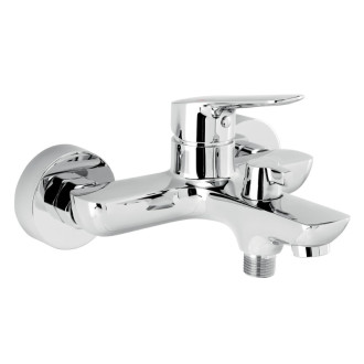 Vaňová batéria Novaservis Metalia 54 bez sprchového setu 150 mm chróm 54021/1,0