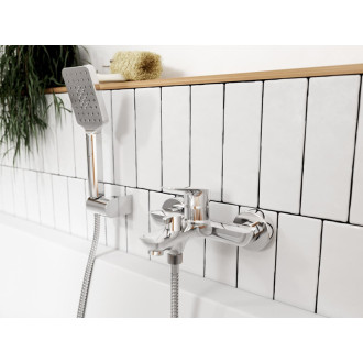 Vaňová batéria Novaservis Metalia 54 bez sprchového setu 150 mm chróm 54021/1,0