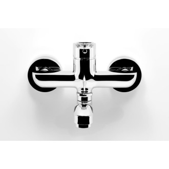 Drezová - umývadlová batéria Novaservis Metalia 54 s otočným ramienkom 150 mm chróm 54070,0