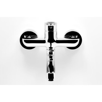 Drezová - umývadlová batéria Novaservis Metalia 54 s otočným ramienkom 150 mm chróm 54076,0