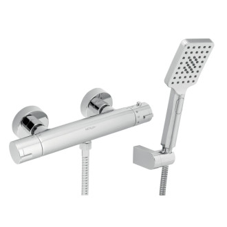 Sprchová batéria Novaservis Metalia 54 s vaňovým setom 150 mm chróm 54960,0