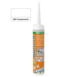 Silikón Mapei Mapesil LM transparent 310 ml MAPSLM999