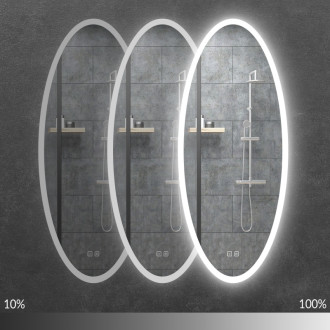 REA Zrkadlo LED 50x120cm WWA HOM-06502 HOM-06502