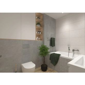 Dlažba STN Baldai roble 21x62 cm mat BALDAI26RO