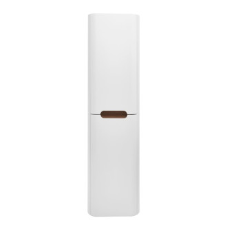 Kúpeľňová skrinka vysoká SAT Fusion 40x149x33 cm biela mat SATFUSIONV40W