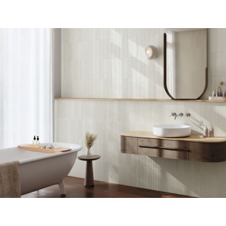 Obklad Vilar Albaro Terre white 7,5x30 cm mat TERREWHLI