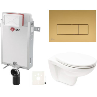 Závesný wc set na zamurovanie Vitra Normus SIKOSZNORGM