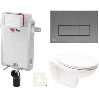 Závesný wc set na zamurovanie Vitra Normus SIKOSZNORGMM