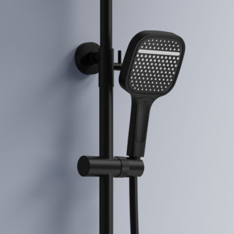 REA Sprchový set Bari Black -P0891 REA-P0891