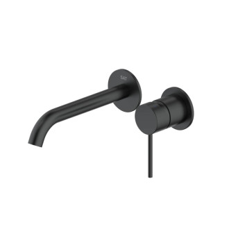 Umývadlová batéria SAT Aurum vrátane podomietkového telesa čierna matná SATBAUR101C