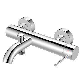 Vaňová batéria SAT Aurum bez sprchového setu 150 mm chróm SATBAUR222CR