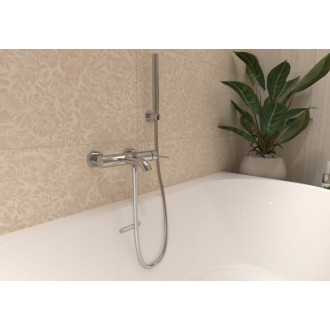 Vaňová batéria SAT Aurum bez sprchového setu 150 mm chróm SATBAUR222CR