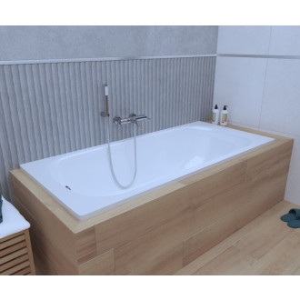 Vaňová batéria SAT Aurum bez sprchového setu 150 mm chróm SATBAUR222CR