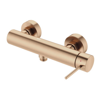 Sprchová batéria SAT Aurum bez sprchového setu 150 mm brúsená rose gold SATBAUR268BRG