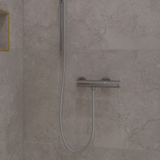 Sprchová batéria SAT Aurum bez sprchového setu 150 mm chróm SATBAUR268CR