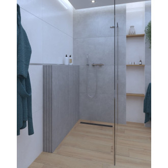 Sprchová batéria SAT Aurum bez sprchového setu 150 mm chróm SATBAUR268CR