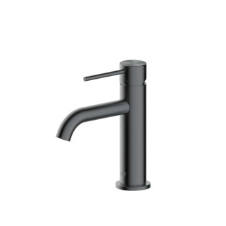 Umývadlová batéria SAT Aurum bez výpuste brúsený gun metal SATBAUR271BGM