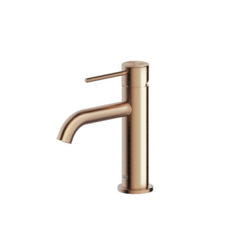 Umývadlová batéria SAT Aurum bez výpuste brúsená rose gold SATBAUR271BRG