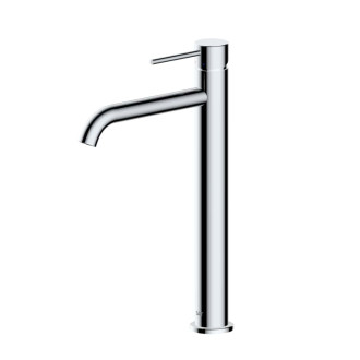 Vysoká umývadlová batéria SAT Aurum bez výpustu chróm SATBAUR285CR