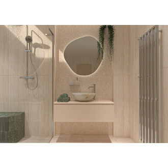 Vysoká umývadlová batéria SAT Aurum bez výpustu chróm SATBAUR285CR