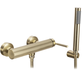 REA Sprchová batéria Argon BRUSH GOLD -B7806 REA-B7806
