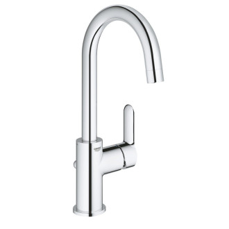 Vysoká umývadlová batéria Grohe Edge s výpustou chróm 23760000