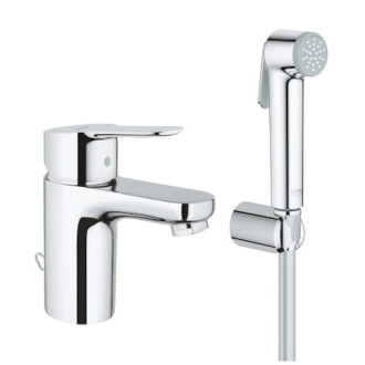 Umývadlová batéria Grohe Edge s bidetovou sprškou chróm 23757000