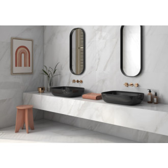 Dlažba Geotiles Unique blanco 60x120 cm mat UNIQUE612BL