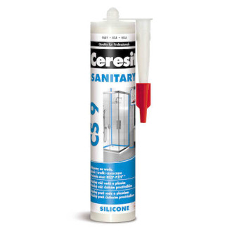 Silikón Ceresit CS 9 transparent 280 ml CS9